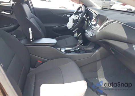 2020 Chevrolet Malibu Fwd Rs из США, поврежденный, VIN 1G1ZG5ST1LF142049